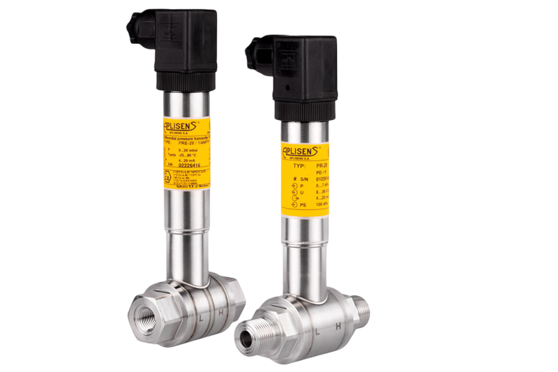Smart differential pressure transmitter